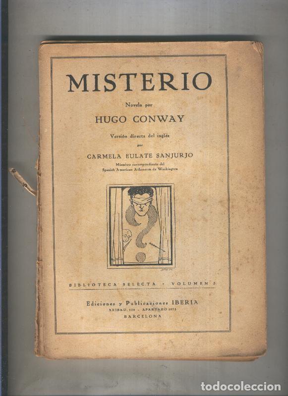 Libros: Biblioteca Selecta volumen 3: Misterio - Hugo Conway - Foto 1