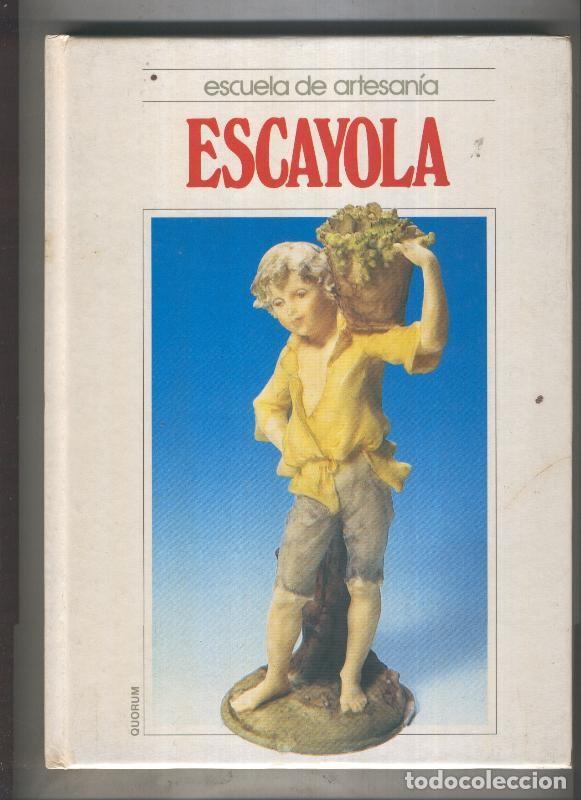 Livres: Escuela de Artesania: Escayola - Varios