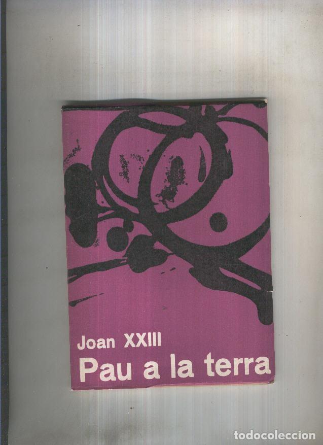 Libros: Pau a la terra - Joan XXIII