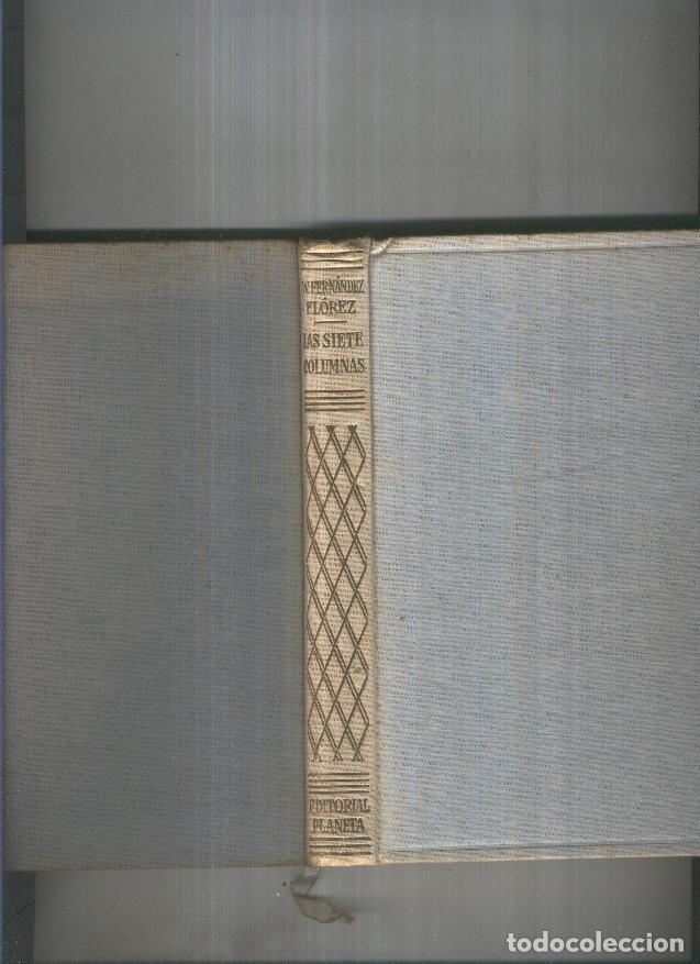 Libri di seconda mano: Las siete columnas - W. Fernandez Florez