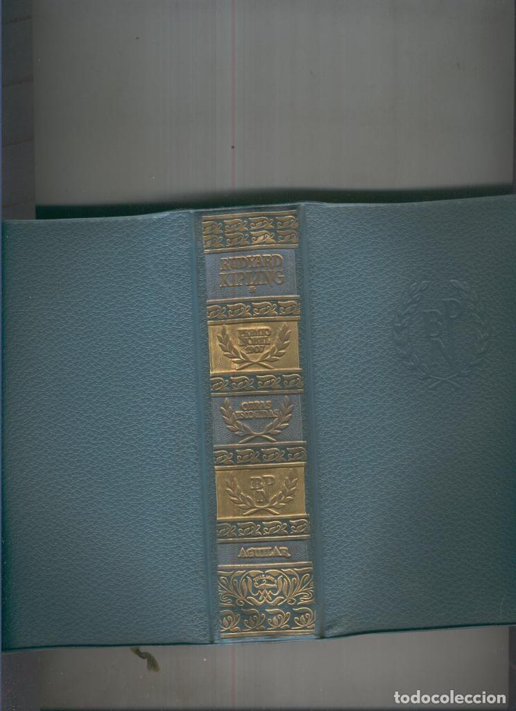 Libros: Obras escogidas de Rudyard Kipling - Rudyard Kipling - Foto 1