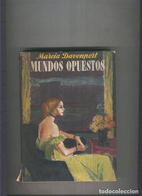 Libri di seconda mano: Mundos opuestos - Marcia Davenport