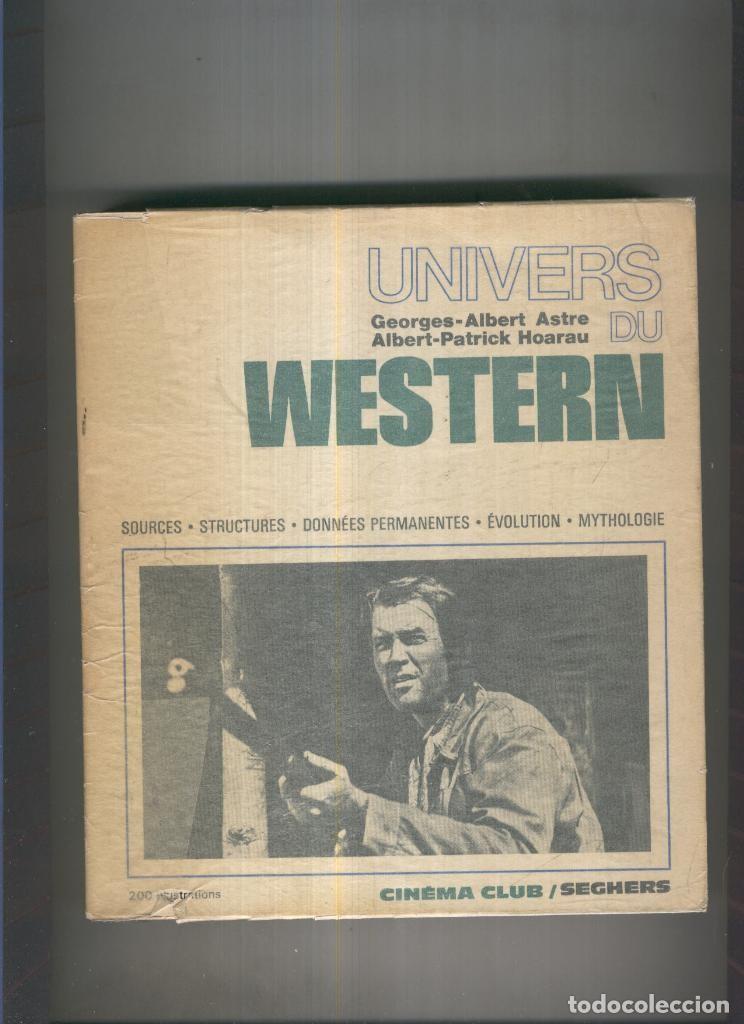Livros em segunda m&atilde;o: Univers du Western - varios