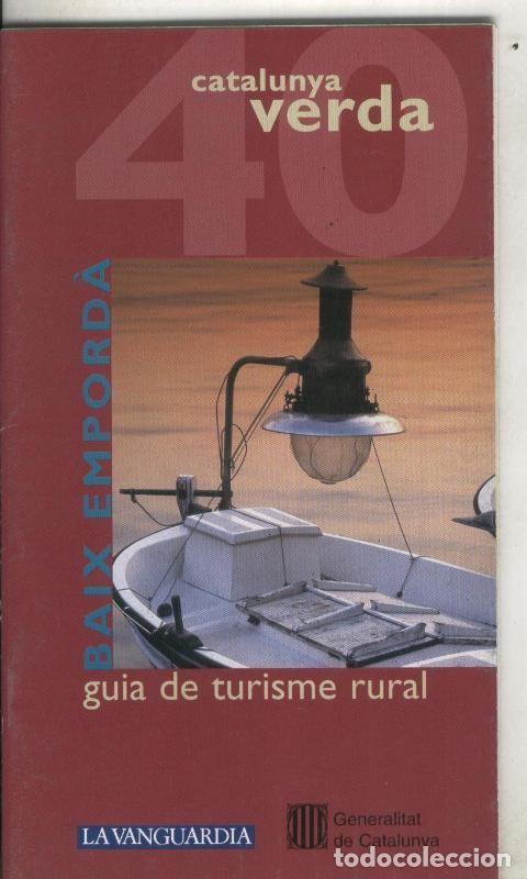 Libri di seconda mano: Catalunya verda guia de turisme rural - Varios