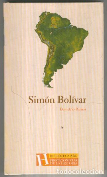 Libros: Protagonistas de la historia: Simon Bolivar - Demetrio Ramos - Foto 1