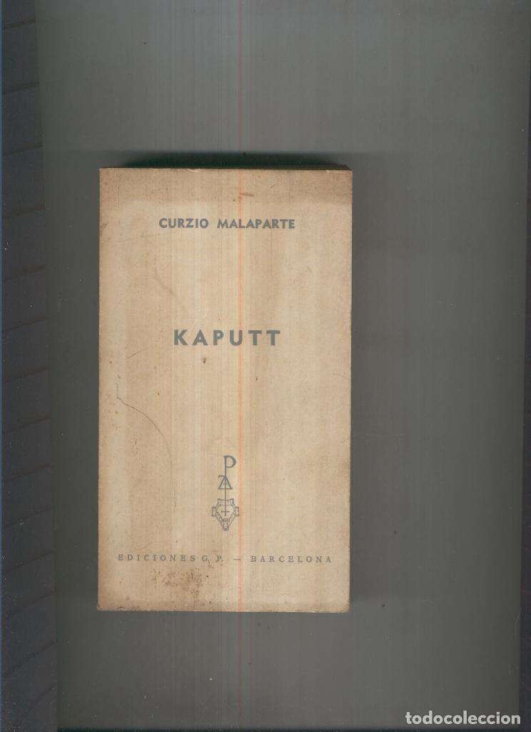 Libros: Kaputt - Curzio Malaparte