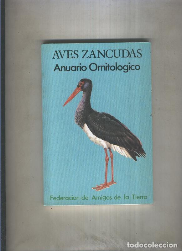 books: Anuario Ornitologico : Aves Zancudas - varios
