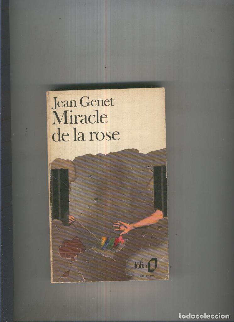 Libros: Miracle de la rose - Jean Genet - Foto 1