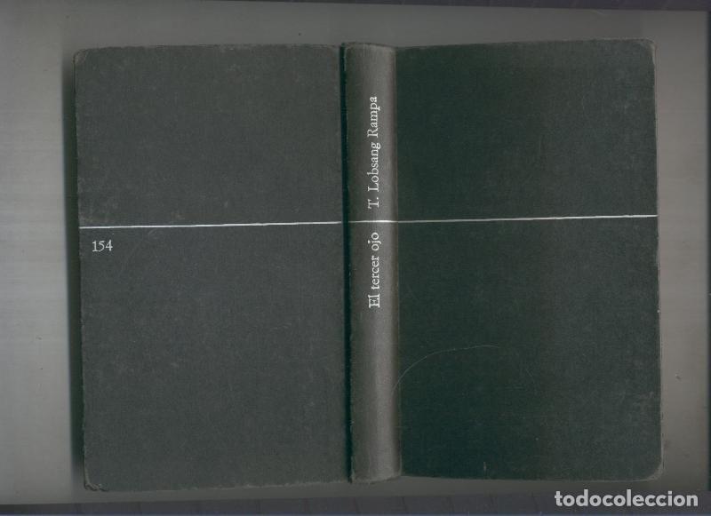 Libri di seconda mano: El tercer ojo - T. Lobsang Rampa
