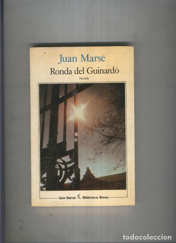 Libros: Ronda del Guinardo - Juan Marse - Foto 1
