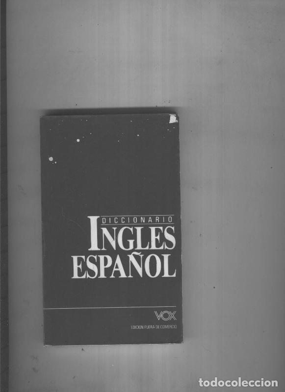 Libros: Diccionario Ingles Espa&ntilde;ol - varios - Foto 1