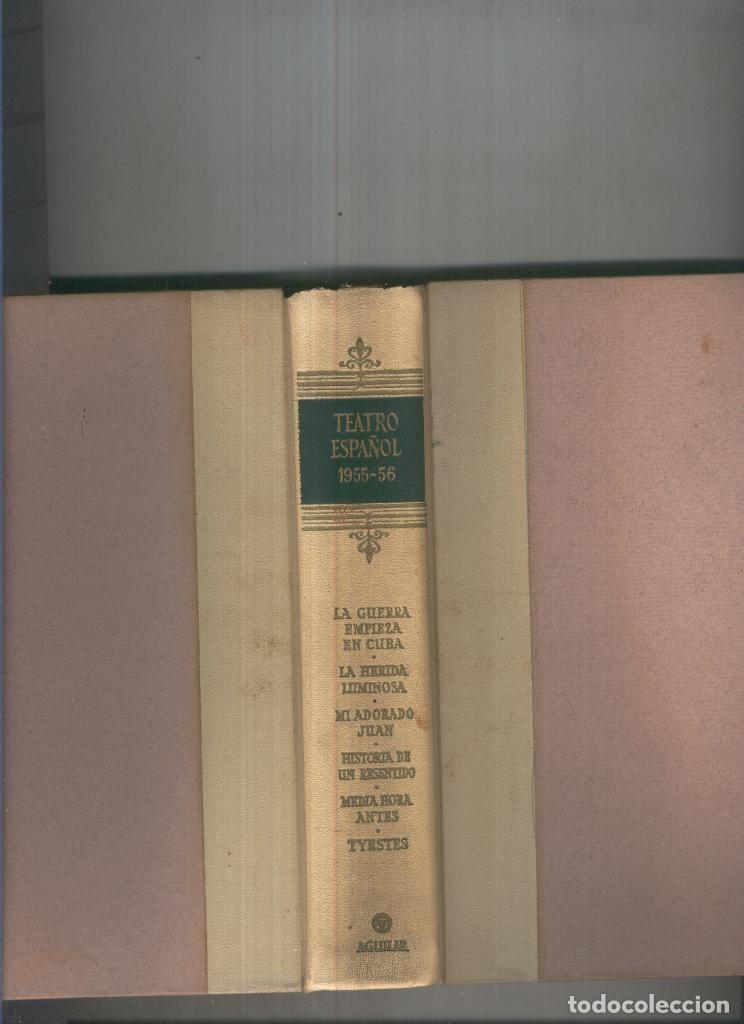Libros: Teatro Espa&ntilde;ol 1955-1956 - varios - Foto 1