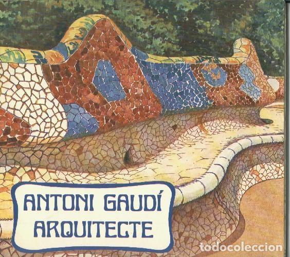 Libros: Antoni Gaudi Arquitecte - Jordi Mir - Foto 1
