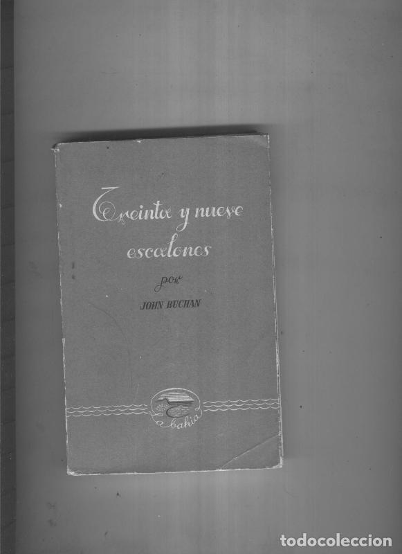 Libros: Treinta y nueve escalones - John Buchan - Foto 1