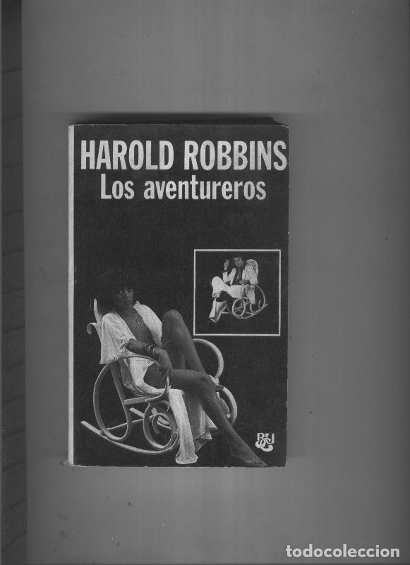 Libros: Los aventureros - Harold Robbins - Foto 1