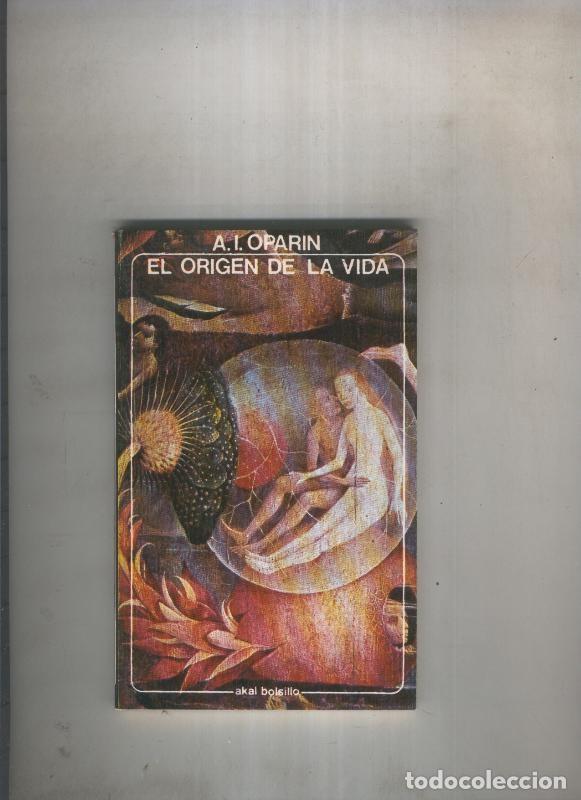 Livres: El origen de la vida - A.I. Oparin