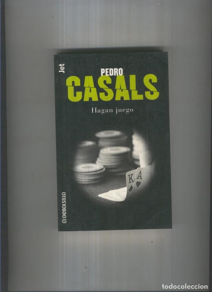 books: Jet numero 250/12: Hagan juego - Pedro Casals