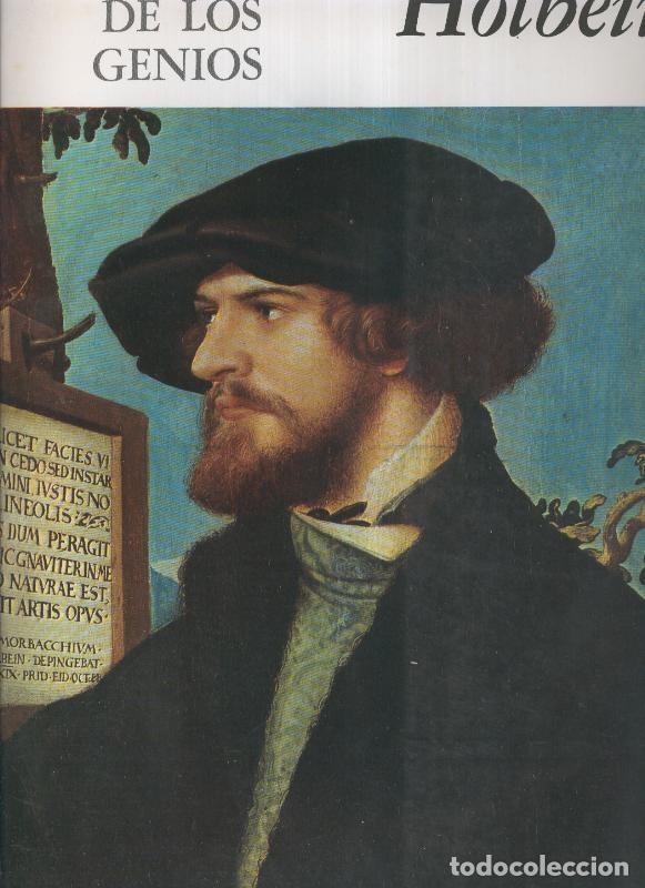 Libros: Pinacoteca de los genios numero 25: Hans Holbein - Varios - Foto 1