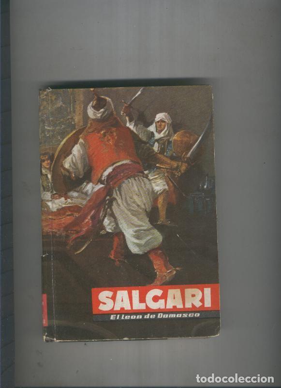 Libros: El leon de Damasco - Emilio Salgari - Foto 1
