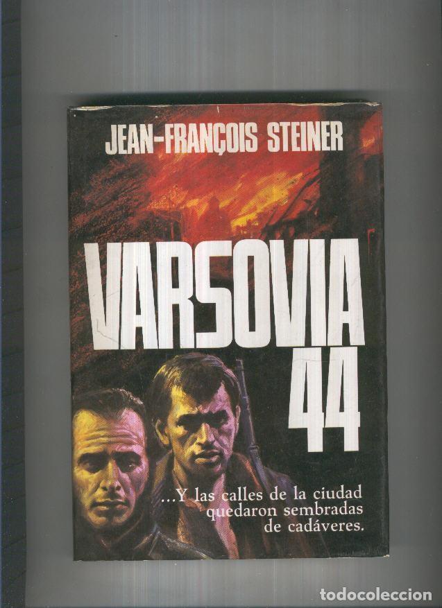 Libri di seconda mano: Varsovia 44 - Jean Fran&ccedil;ois Steiner