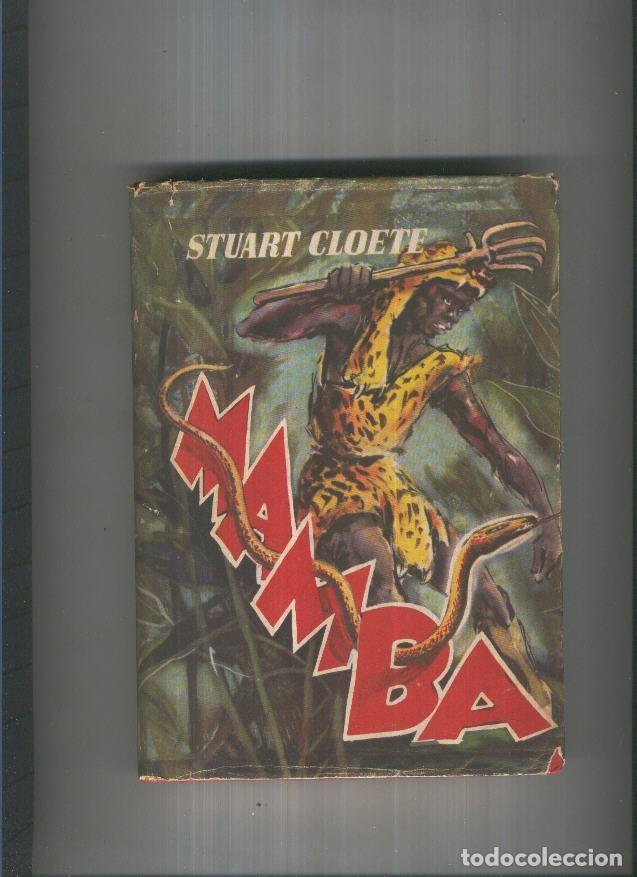 Libros: Mamba ( sobrecubierta estropeada ) - Stuart Cloete - Foto 1