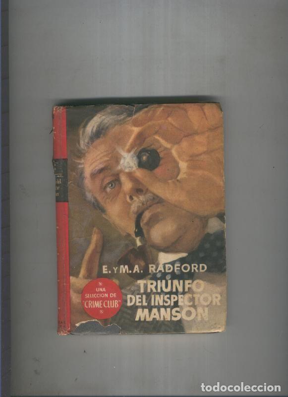 B&uuml;cher: Triunfo del inspector Manson - E. y M.A. Rafdord