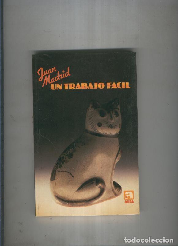 Libros: Un trabajo facil - Juan Madrid - Foto 1