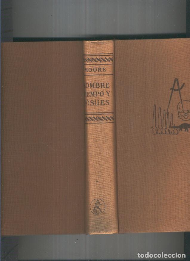 Libros: Hombre Tiempo y Fosiles - Ruth Moore - Foto 1