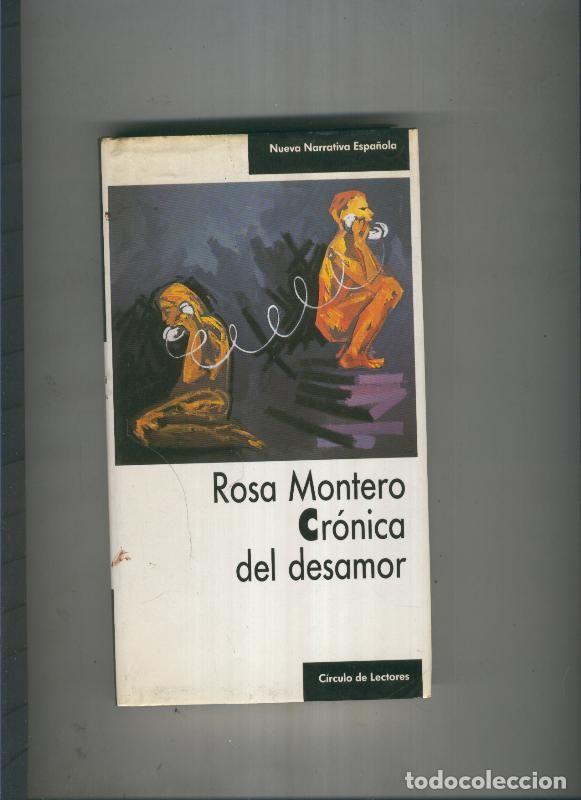 Libros: Cronica del desamor - Rosa Montero - Foto 1