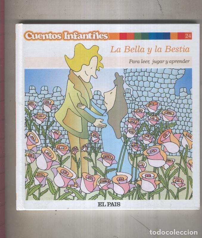 Libros: Cuentos Infantiles numero 24: La bella y la bestia, para leer, jugar y aprender - Jeanne Marie Le Pr