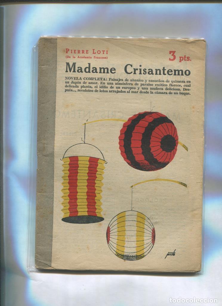 Libros: Novelas y Cuentos: Madame Crisantemo - Pierre Loti - Foto 1