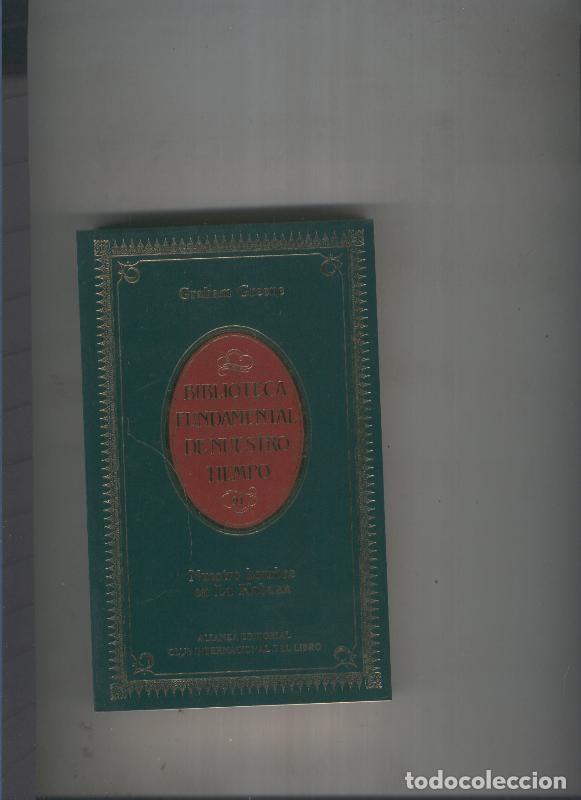 books: Nuestro hombre en la Habana - Graham Greene