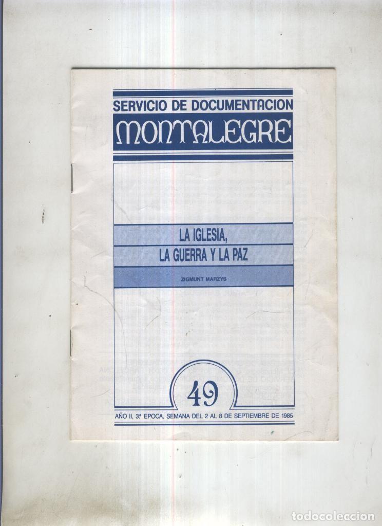 Livros em segunda m&atilde;o: La Iglesia, la guerra y la paz - varios