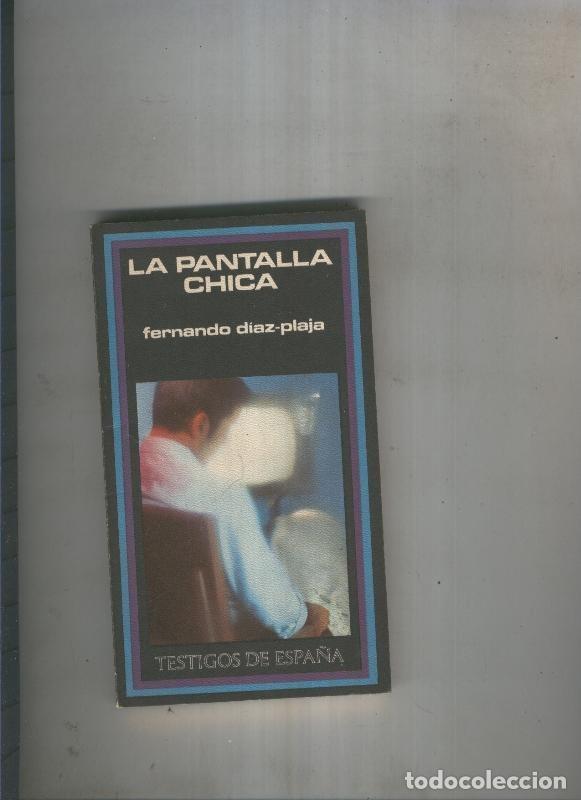 books: La pantalla chica - Fernando Diaz Plaja
