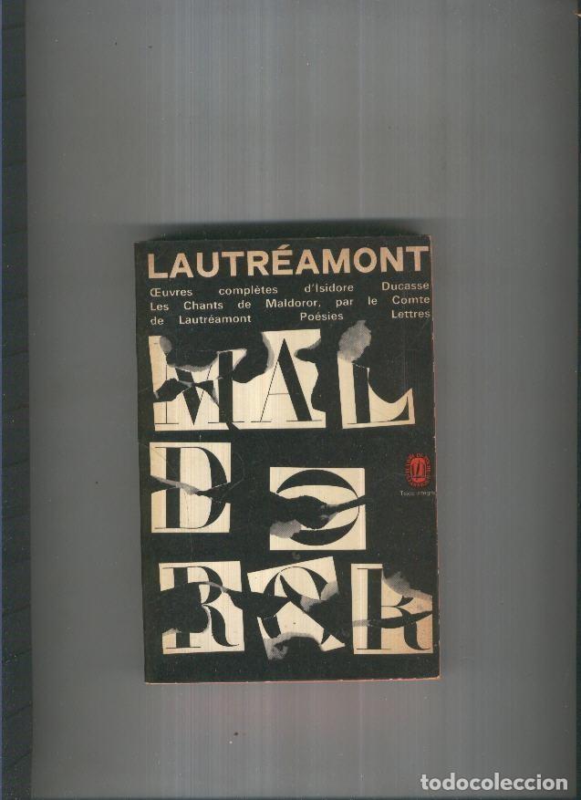Libros: Oeuvres completes. Les chnts de Maldoror - Isidore Ducasse - Foto 1