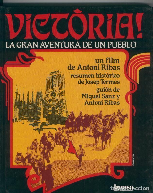 Libri di seconda mano: Victoria: la gran aventura d, un poble - Antoni Ribas