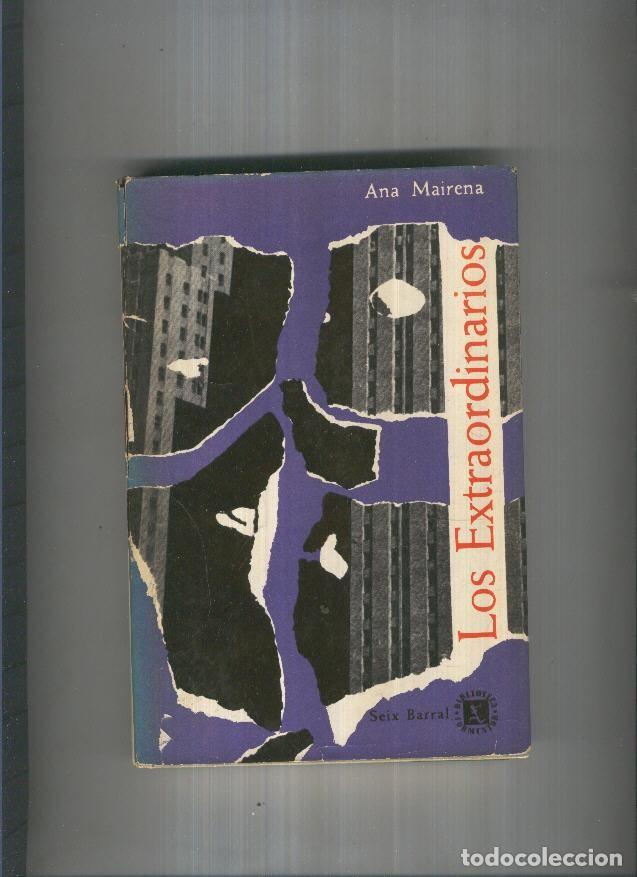 Libri di seconda mano: Los extraordinarios - Ana Mairena