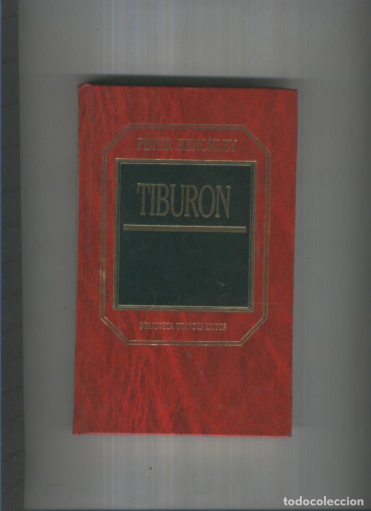 Libros: Biblioteca Grandes Exitos numero 048: Tiburon - Peter Benchely - Foto 1