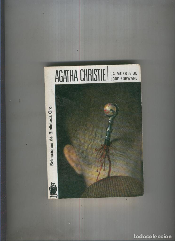 Libros: La muerte de lord Edgware - Agatha Christie - Foto 1