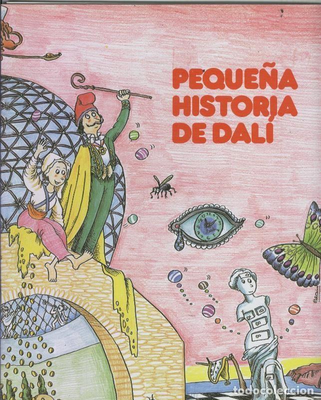Libros: Peque&ntilde;a historia de Dali - Eduard Fornes