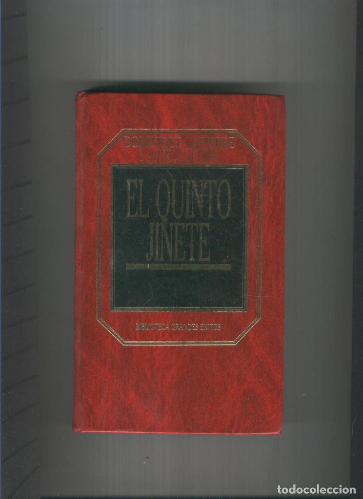 Libri di seconda mano: Biblioteca Grandes Exitos numero 008: El quinto jinete - Dominique Lapierre y Larry Collins