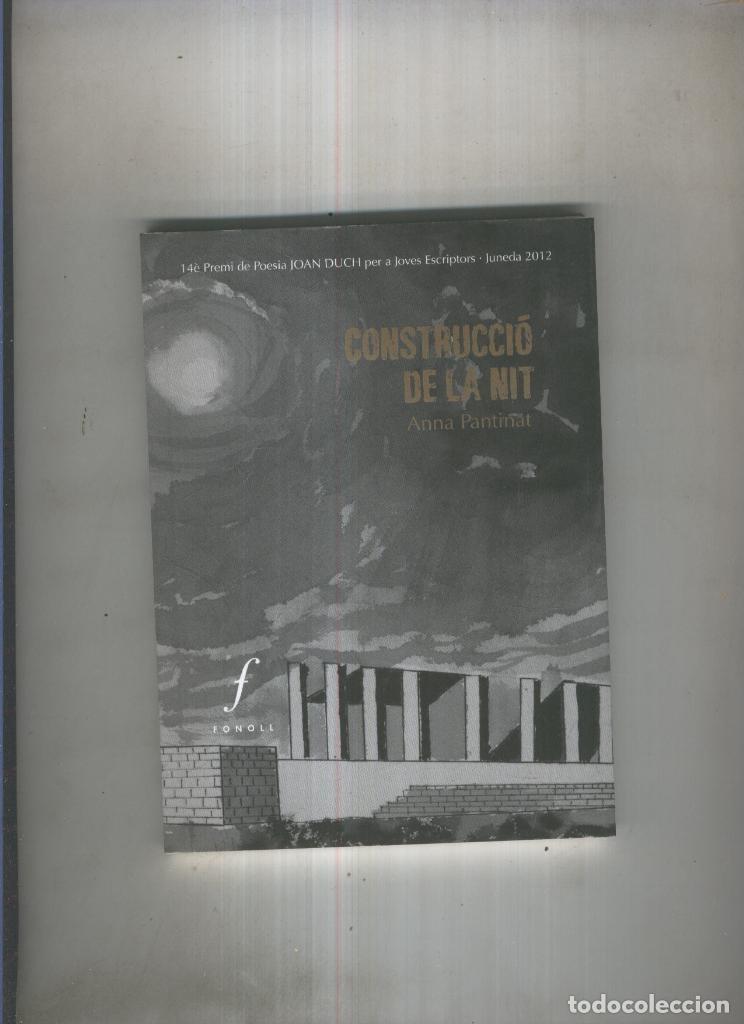 B&uuml;cher: Construccio de la nit - Anna Pantinat