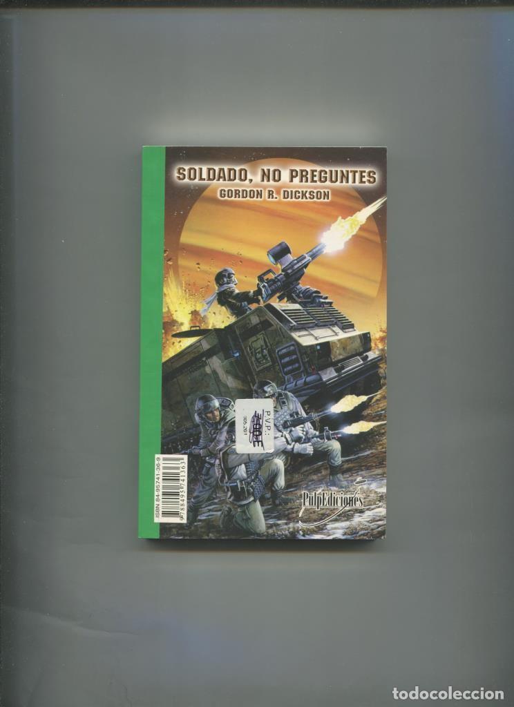 Libri di seconda mano: Double numero 02: Soldado, no preguntes (Gordon R.Dickson) - Varios