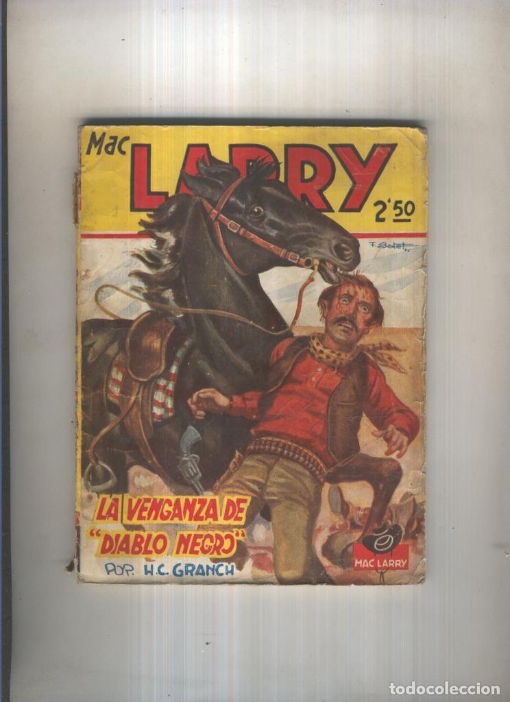 Libros: Mac Larry numero 14: La venganza de Diablo Negro - H.C.Granch
