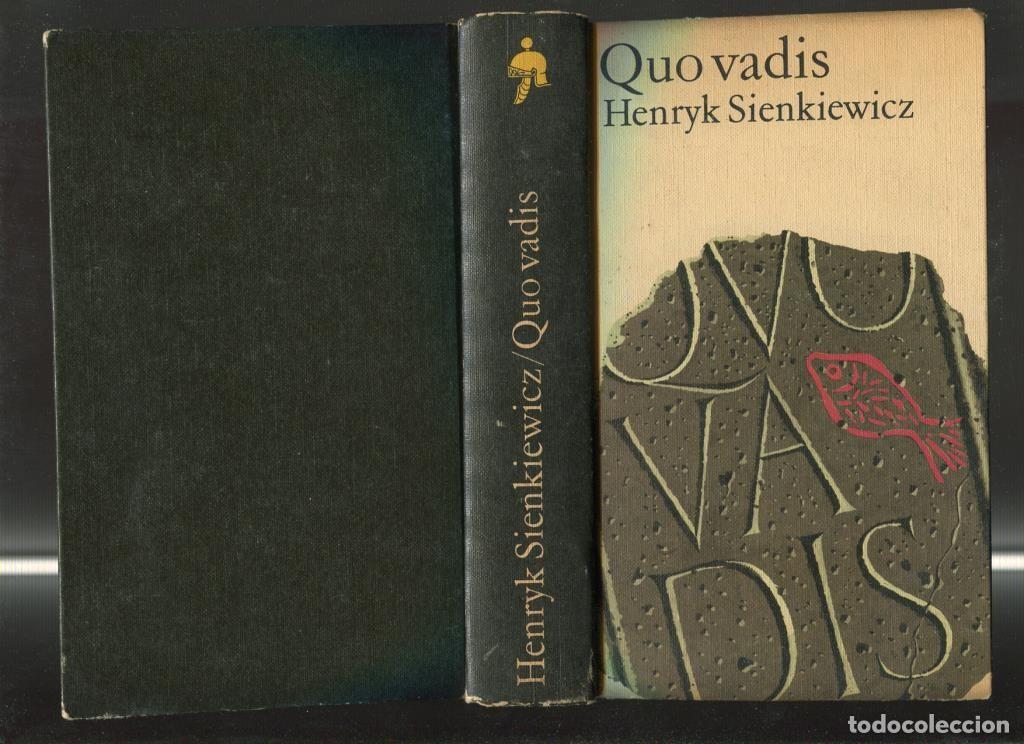 Libros: Circulo de Lectores: Quo Vadis - Henryk Sienkiewicz - Foto 1