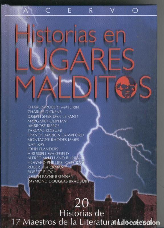 Libros: 20 Historias en lugares malditos - Varios - Foto 1