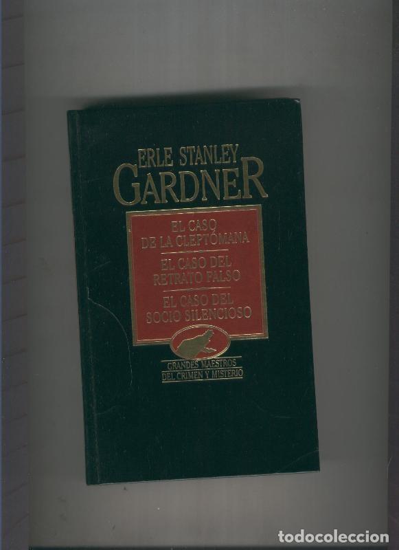 B&uuml;cher: El caso de la cleptomana-El caso del retrato falso-El caso del - Erle Stanley Gardner