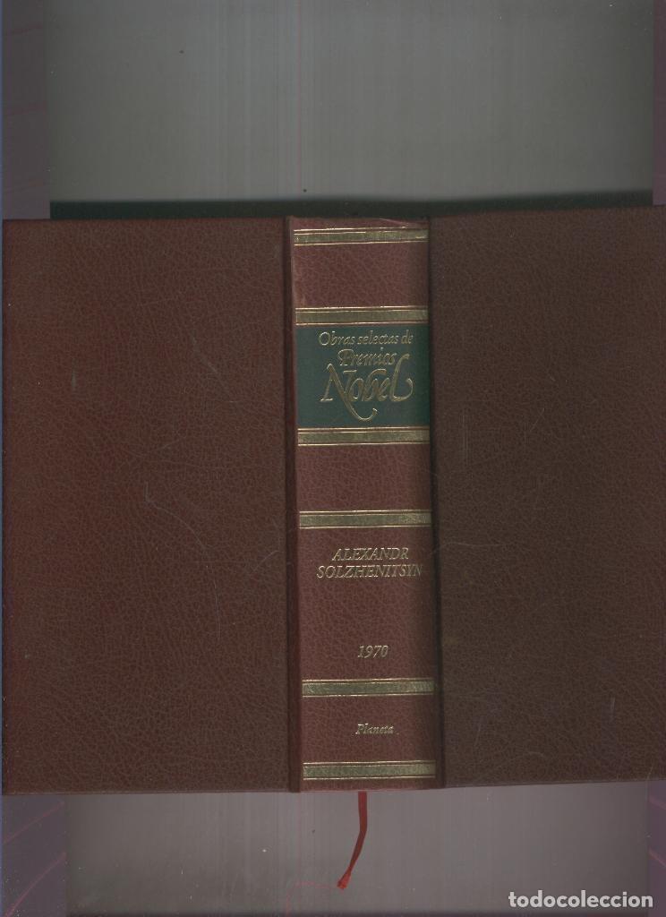 Libros: Obras selectas de Premios Nobel: Alexandr Solzhenitsyn - Alexandr Solzhenitsyn - Foto 1