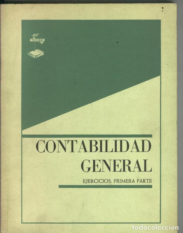 Libros: Contabilidad General, ejercicios, primera parte - Varios