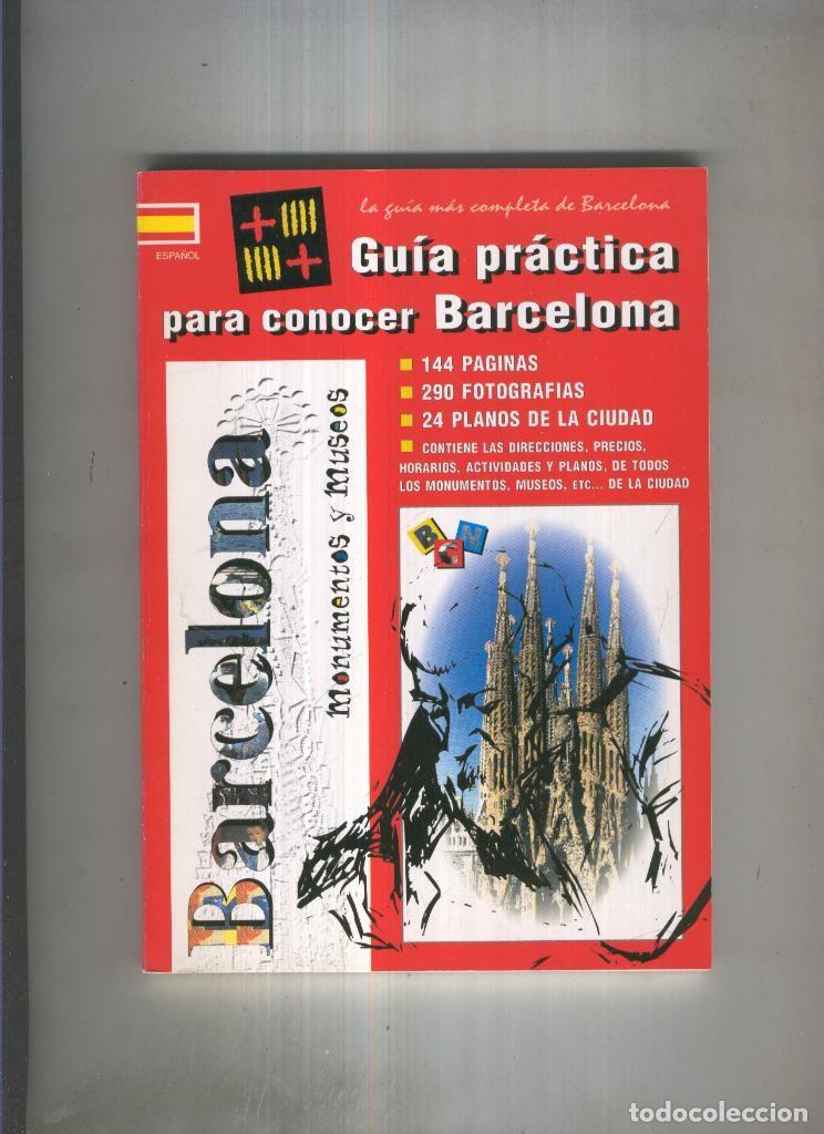 Libros: Guia practica para conocer Barcelona - varios - Foto 1
